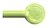 591 212 Verde Pisello diamètre (vert petit pois). Cliquez pour sélectionner le diamètre