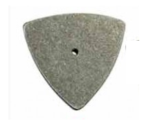 Forme triangle 18mm pour « Kit complet fabrication bague avec cabochon » ou pendentif