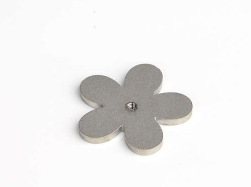 Forme fleur 25mm pour "Kit complet fabrication bague avec cabochon" ou pendentifs