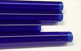 Tube borosilicate blue B diamètre 18mm ép. 1.8mm