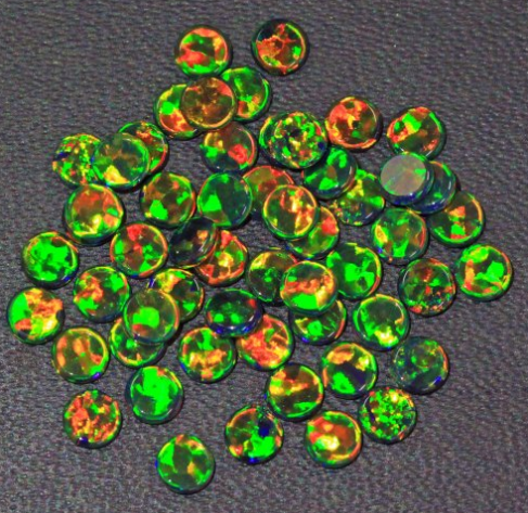 Opale jeton RGB 4mm