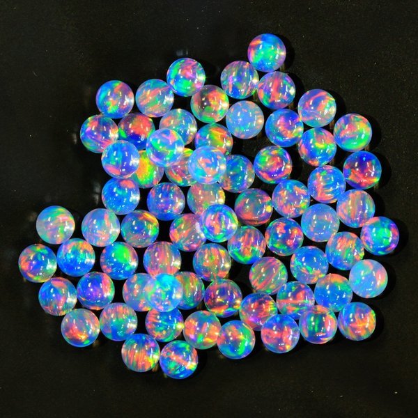 Opale apollo 3mm sphère